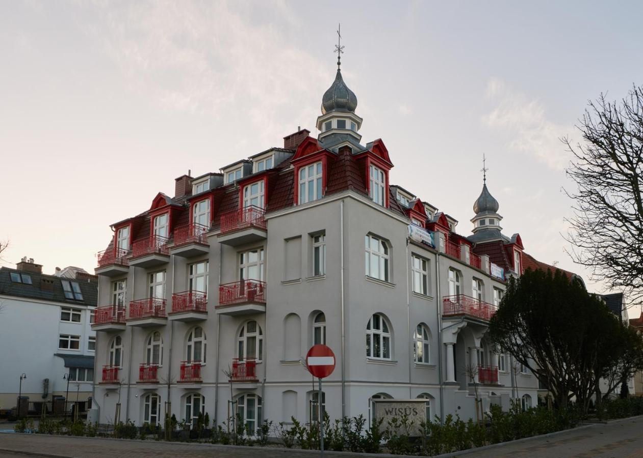 Apartamenty Swinoujscie - Wisus Exterior photo